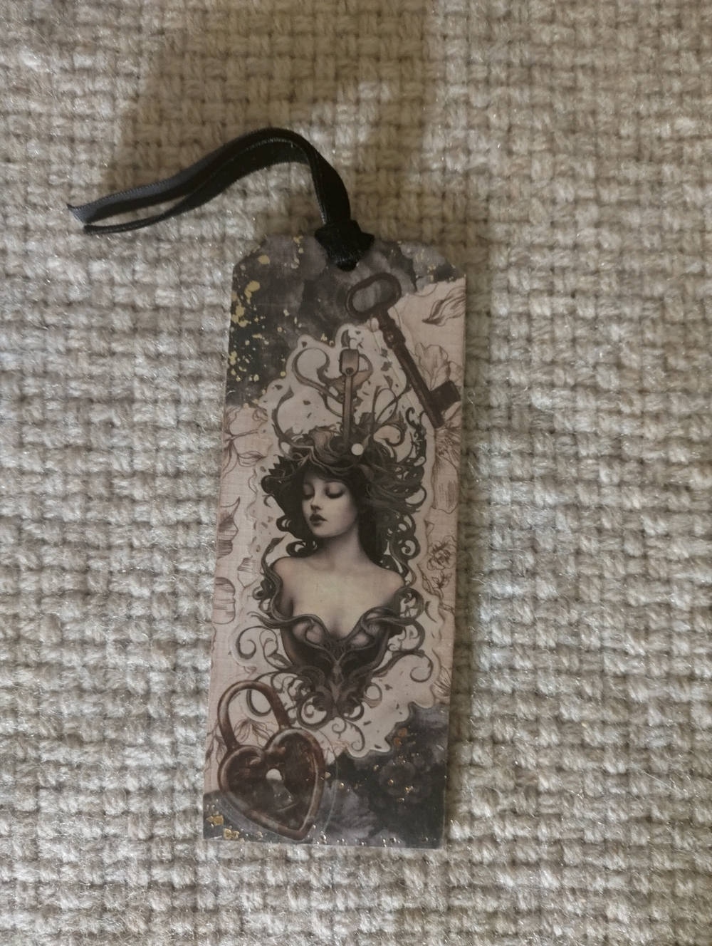 Gothic Decorative Bookmark